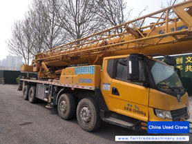 Buy XCMG QY40KC Used Crane / 3 Buy XCMG QY40KC Used Crane / 3